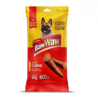 BIFINHOS BAW WAW PEQUENO PORTE 50G