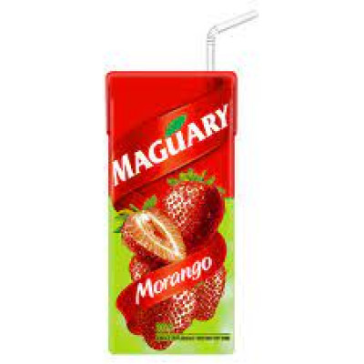 SUCO MAGUARY MORANGO 200ML