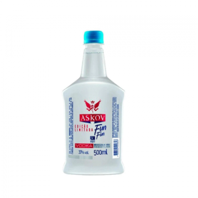 VODKA ASKOV FUN TRADICIONAL 500ML