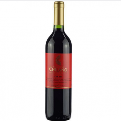 VINHO CHILANO SYRAH TINTO 750ML