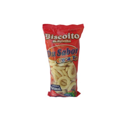 BISCOITO DU SABOR POLVILHO TRADICIONAL 100G