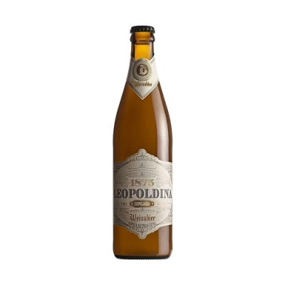 CERVEJA LEOPOLDINA WEISSBIER 500ML