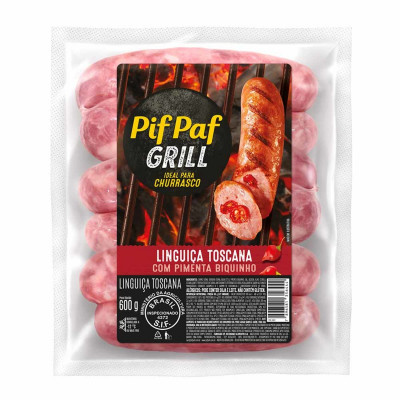 LINGUICA FRIGO ESPANHA PIMENTA BIQUINHO 600G