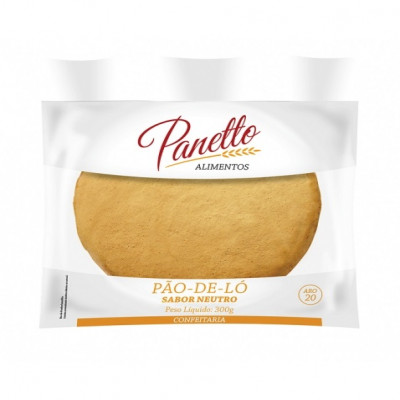 PAO DE LO PANETTO ARO 20 NEUTRO 300G