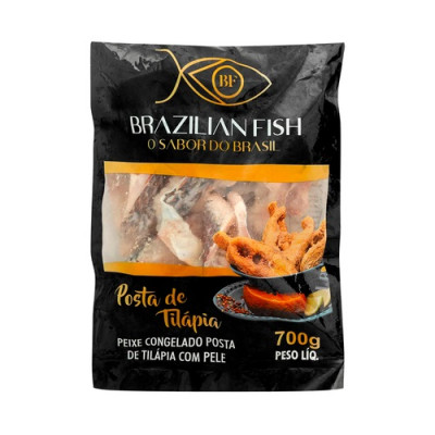 POSTA BRAZILIAN FISH TILAPIA 700G