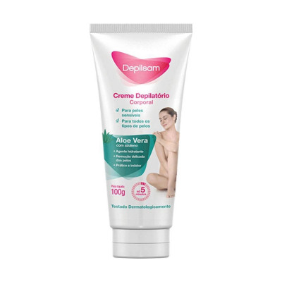 CREME DEPILATORIO DEPILSAM CORPO ALOE VERA