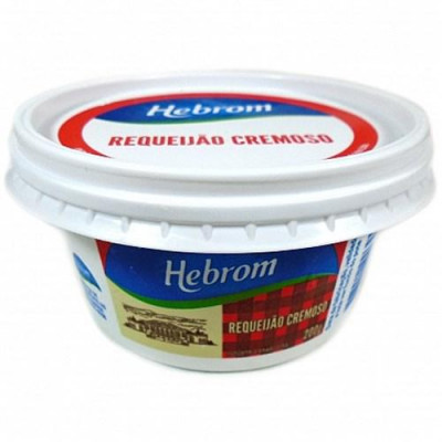 REQUEIJAO HEBROM CREMOSO 200G