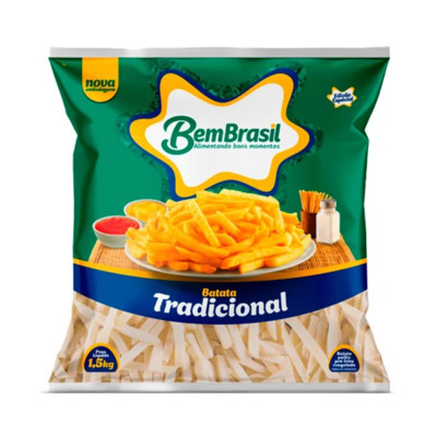 BATATA BEM BRASIL TRADICIONAL 1.5KG