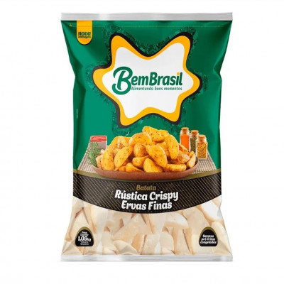 BATATA BEM BRASIL RUSTICA EVAS FINAS1.05KG