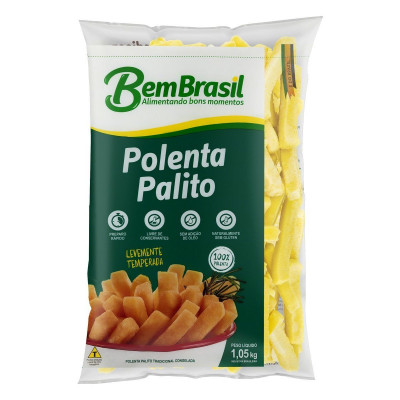 POLENTA PALITO TRADICIONAL BEMBRASIL 1,050KG