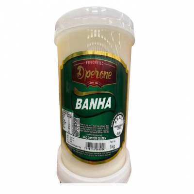 BANHA SUINA DÂ´PERONE 1KG