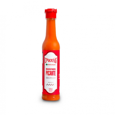 MOLHO DGOIAS PIMENTA PICANTE 145ML