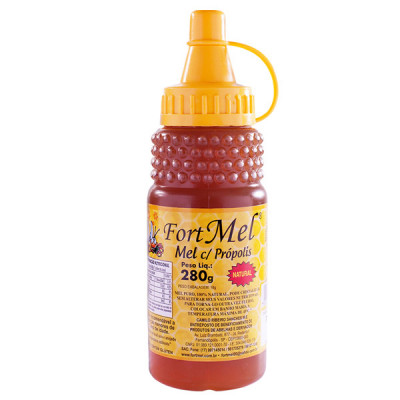 MEL FORTMEL COM PROPOLIS NATURAL 280GR