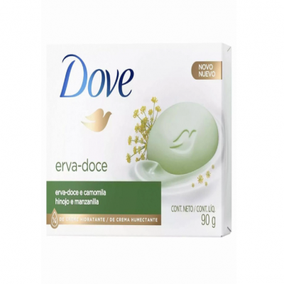 SABONETE DOVE 90G ERVA-DOCE CAMOMILA