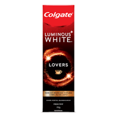 CREME DENTAL COLGATE LUMINOUS MANCHAS DE CAFE 70 G