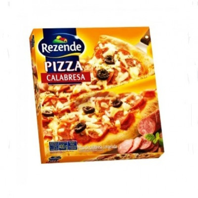 PIZZA REZENDE CALABRESA 400G