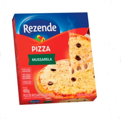 PIZZA REZENDE MUSSARELA 400GR