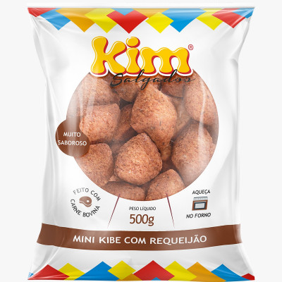 MINI KIBE COM REQUEIJAO KIM 500GR