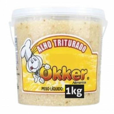 ALHO TRITURADO OKKER 1KG