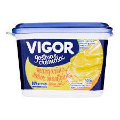 MARGARINA VIGOR COM SAL 500G