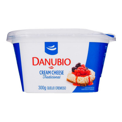 QUEIJO CREAM CHEESE DANUBIO 300G