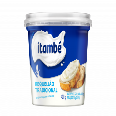 REQUEIJAO ITAMBE 400G POTE TRADICIONAL