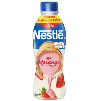 IOGURTE NESTLÉ MORANGO 1,25 ML