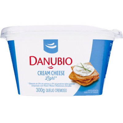 CREAM CHEESE DANUBIO LIGHT 300G