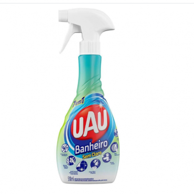 DESINFETANTE UAU BANHEIRO 7EM1 500ML