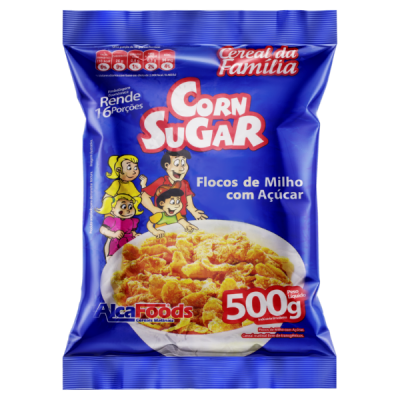 CEREAL ALCAFOODS CORN SUGAR 500G