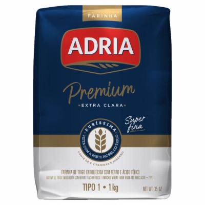 FARINHA DE TRIGO ADRIA 1KG