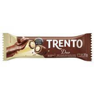 CHOCOLATE TRENTO DUO 32 GRAMAS