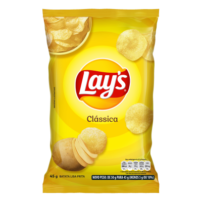 LAY'S CLÁSSICA BATATA 45G