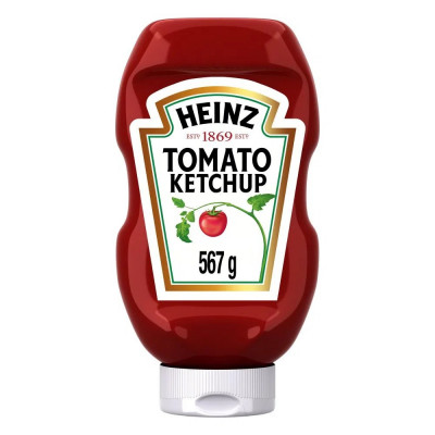 KETCHUP HEINZ 567 GRAMAS TRADICIONAL