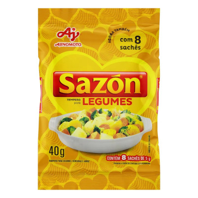 TEMPERO SABOR LEGUMES 40G