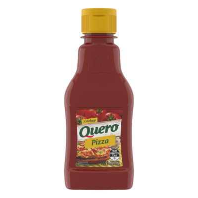 KETCHUP QUERO PIZZA 200G