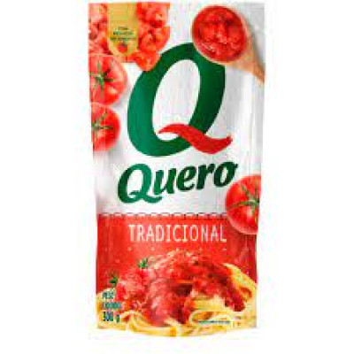 MOLHO TOMATE QUERO TRADICIONAL 300 G