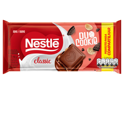 CHOCOLATE NESTLE CLASSIC DUO COOKIE 150GR