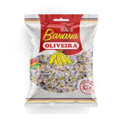 BALA BANANA OLIVEIRA 150GR