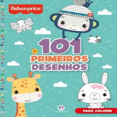 FISHER-PRICE 101 PRIMEIROS DESENHOS