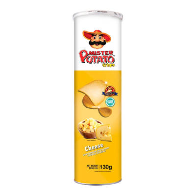 BATATA MISTER POTATO 100G QUEIJO