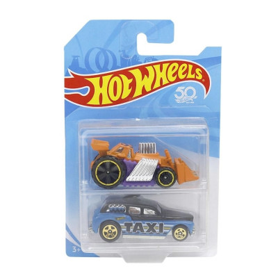 BRINQUEDO HOT WHEELS CARRINHO COM 2 UNIDADES