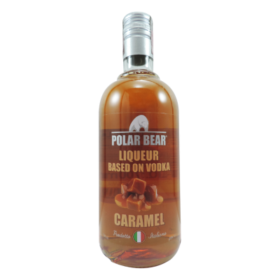 VODKA POLAR AL CARAMELLO 700ML