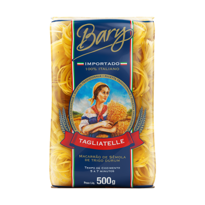 MACARRÃO BARY TAGLIATELLE 500G