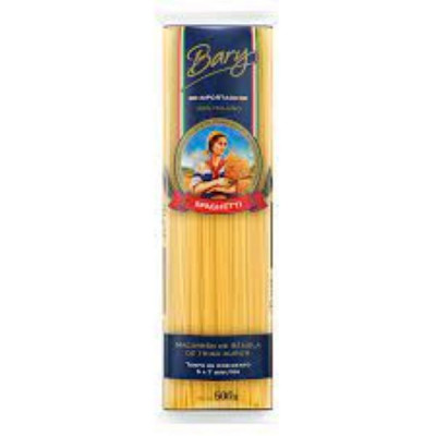 MACARRÃO BARY SPAGHETTI 500G