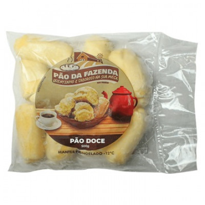 PAO DA FAZENDA DOCE 500G