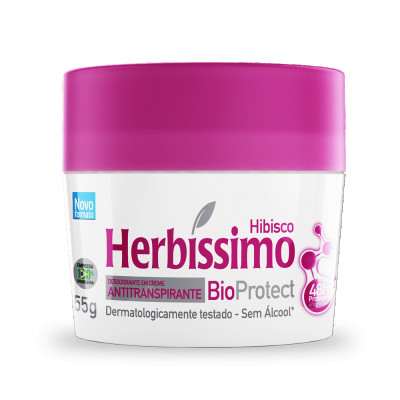 DESODORANTE HERBÍSSIMO CREME ANTITRANSPIRANTE