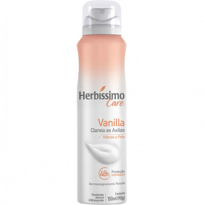 DESODORANTE HERBISSIMO AERO VANILA 150ML