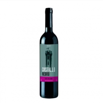 VINHO CHILENO CASTILLO NEGRO CAB SAUVE 750ML