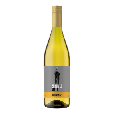 VINHO CHILENO CASTILLO NEGRO CHARDONNAY750ML